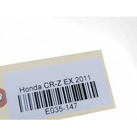 Honda CR-Z CRZ 11-12 Engine Wire Harness A/T 1.5L, 32110-RTW-A70, E035, OEM, 2011, 2012