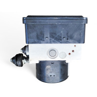 Honda CR-Z CRZ 11-12 ABS Pump Brake Modulator A/T 1.5L 4Cyl. 57110-SZT-S11, E035, OEM, 2011, 2012