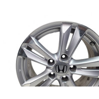 Honda CR-Z CRZ 11-12 Alloy Wheel 10 Spoke 16x6, #1, 42700-SZT-A91, E035, OEM, 2011, 2012