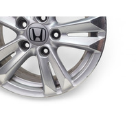 Honda CR-Z CRZ 11-12 Alloy Wheel 10 Spoke 16x6, #1, 42700-SZT-A91, E035, OEM, 2011, 2012