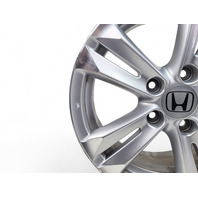 Honda CR-Z CRZ 11-12 Alloy Wheel 10 Spoke 16x6, #1, 42700-SZT-A91, E035, OEM, 2011, 2012