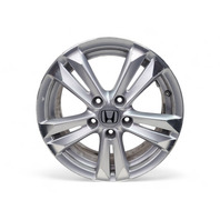 Honda CR-Z CRZ 11-12 Alloy Wheel 10 Spoke 16x6, #2, 42700-SZT-A91, E035, OEM, 2011, 2012