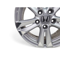 Honda CR-Z CRZ 11-12 Alloy Wheel 10 Spoke 16x6, #2, 42700-SZT-A91, E035, OEM, 2011, 2012