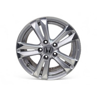 Honda CR-Z CRZ 11-12 Alloy Wheel 10 Spoke 16x6, #3, 42700-SZT-A91, E035, OEM, 2011, 2012