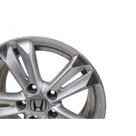 Honda CR-Z CRZ 11-12 Alloy Wheel 10 Spoke 16x6, #3, 42700-SZT-A91, E035, OEM, 2011, 2012