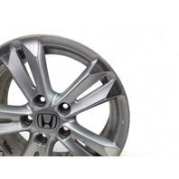 Honda CR-Z CRZ 11-12 Alloy Wheel 10 Spoke 16x6, #3, 42700-SZT-A91, E035, OEM, 2011, 2012