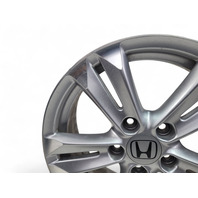 Honda CR-Z CRZ 11-12 Alloy Wheel 10 Spoke 16x6, #4, 42700-SZT-A91, E035, OEM, 2011, 2012