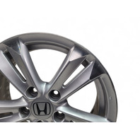 Honda CR-Z CRZ 11-12 Alloy Wheel 10 Spoke 16x6, #4, 42700-SZT-A91, E035, OEM, 2011, 2012