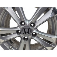 Honda CR-Z CRZ 11-12 Alloy Wheel 10 Spoke 16x6, #4, 42700-SZT-A91, E035, OEM, 2011, 2012