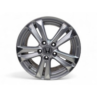 Honda CR-Z CRZ 11-12 Alloy Wheel 10 Spoke 16x6, #4, 42700-SZT-A91, E035, OEM, 2011, 2012