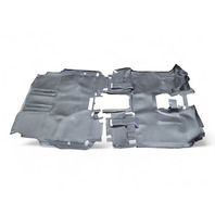 Honda Element 09-11 Interior Floor Carpet Covering Front/Rear Rubber Black, E036, OEM, 2009, 2010, 2011