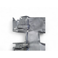 Honda Element 09-11 Interior Floor Carpet Covering Front/Rear Rubber Black, E036, OEM, 2009, 2010, 2011