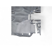 Honda Element 09-11 Interior Floor Carpet Covering Front/Rear Rubber Black, E036, OEM, 2009, 2010, 2011