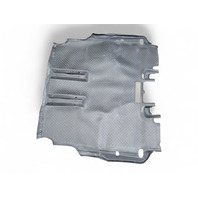 Honda Element 09-11 Interior Floor Carpet Covering Front/Rear Rubber Black, E036, OEM, 2009, 2010, 2011
