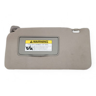 Honda Element 07-10 Sun Shade Visor Sun visor Left/Right Set Tan 83230-SCV-A31ZB, E036, OEM, 2007, 2008, 2009, 2010