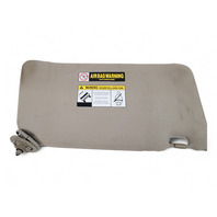 Honda Element 07-10 Sun Shade Visor Sun visor Left/Right Set Tan 83230-SCV-A31ZB, E036, OEM, 2007, 2008, 2009, 2010