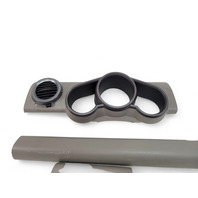 Honda Element 09-11 Instrument Speedometer Bezel Panel Trim Set(4), 77106-SCV-A02ZE, E036, OEM, 2009, 2010, 2011