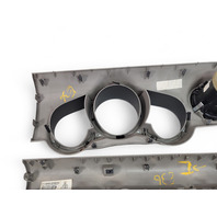Honda Element 09-11 Instrument Speedometer Bezel Panel Trim Set(4), 77106-SCV-A02ZE, E036, OEM, 2009, 2010, 2011