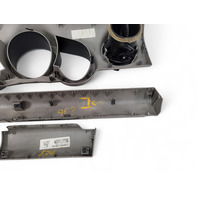 Honda Element 09-11 Instrument Speedometer Bezel Panel Trim Set(4), 77106-SCV-A02ZE, E036, OEM, 2009, 2010, 2011