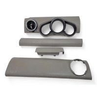 Honda Element 09-11 Instrument Speedometer Bezel Panel Trim Set(4), 77106-SCV-A02ZE, E036, OEM, 2009, 2010, 2011