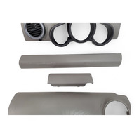 Honda Element 09-11 Instrument Speedometer Bezel Panel Trim Set(4), 77106-SCV-A02ZE, E036, OEM, 2009, 2010, 2011
