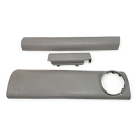 Honda Element 09-11 Instrument Speedometer Bezel Panel Trim Set(4), 77106-SCV-A02ZE, E036, OEM, 2009, 2010, 2011
