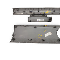 Honda Element 09-11 Instrument Speedometer Bezel Panel Trim Set(4), 77106-SCV-A02ZE, E036, OEM, 2009, 2010, 2011