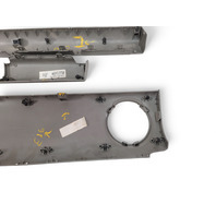 Honda Element 09-11 Instrument Speedometer Bezel Panel Trim Set(4), 77106-SCV-A02ZE, E036, OEM, 2009, 2010, 2011