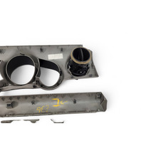 Honda Element 09-11 Instrument Speedometer Bezel Panel Trim Set(4), 77106-SCV-A02ZE, E036, OEM, 2009, 2010, 2011