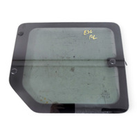 Honda Element 03-11 Rear Left/Driver Door Glass Window 73451-SCV-A11, E036, OEM, 2003, 2004, 2005, 2006, 2007, 2008, 2009, 2010, 2011
