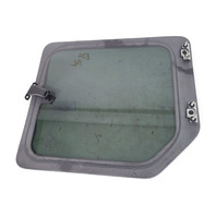 Honda Element 03-11 Rear Left/Driver Door Glass Window 73451-SCV-A11, E036, OEM, 2003, 2004, 2005, 2006, 2007, 2008, 2009, 2010, 2011