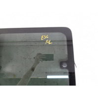 Honda Element 03-11 Rear Left/Driver Door Glass Window 73451-SCV-A11, E036, OEM, 2003, 2004, 2005, 2006, 2007, 2008, 2009, 2010, 2011