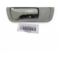 Honda Element 09-11 Interior Door Handle Front Right, Tan, 72120-SCV-A01ZD, E036, OEM, 2009, 2010, 2011