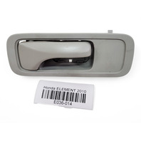 Honda Element 09-11 Interior Door Handle Front Right, Tan, 72120-SCV-A01ZD, E036, OEM, 2009, 2010, 2011