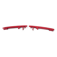 Honda Element 09-11 Front Bumper Reflector Left/Right Set, E036, OEM, 2009, 2010, 2011
