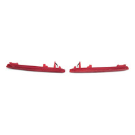 Honda Element 09-11 Front Bumper Reflector Left/Right Set, E036, OEM, 2009, 2010, 2011