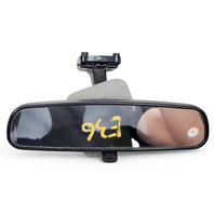 Honda Element 03-11 Interior Rear View Mirror Black 76400-SCV-A01, E036, OEM, 2003, 2004, 2005, 2006, 2007, 2008, 2009, 2010, 2011