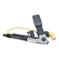 Honda Element 07-11 EX Seat Belt Buckle Left/Driver Black 04816-SCV-L00ZA, E036, OEM, 2007, 2008, 2009, 2010, 2011