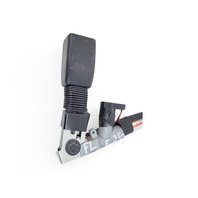 Honda Element 07-11 EX Seat Belt Buckle Left/Driver Black 04816-SCV-L00ZA, E036, OEM, 2007, 2008, 2009, 2010, 2011