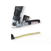 Honda Element 07-11 EX Seat Belt Buckle Left/Driver Black 04816-SCV-L00ZA, E036, OEM, 2007, 2008, 2009, 2010, 2011