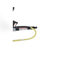 Honda Element 07-11 EX Seat Belt Buckle Left/Driver Black 04816-SCV-L00ZA, E036, OEM, 2007, 2008, 2009, 2010, 2011