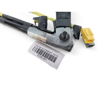 Honda Element 07-11 EX Seat Belt Buckle Left/Driver Black 04816-SCV-L00ZA, E036, OEM, 2007, 2008, 2009, 2010, 2011