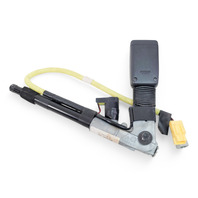 Honda Element 07-11 EX Seat Belt Buckle Left/Driver Black 04816-SCV-L00ZA, E036, OEM, 2007, 2008, 2009, 2010, 2011