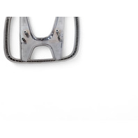 Honda Element 03-11 Emblem Logo "H" Rear Trunk 75701-SCV-A01, E036, OEM, 2003, 2004, 2005, 2006, 2007, 2008, 2009, 2010, 2011
