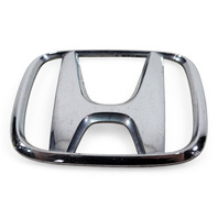 Honda Element 03-11 Emblem Logo "H" Rear Trunk 75701-SCV-A01, E036, OEM, 2003, 2004, 2005, 2006, 2007, 2008, 2009, 2010, 2011