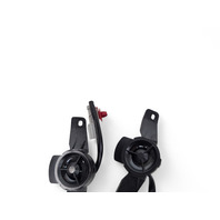 Honda Element 03-11 Front Right/Left Tweeter Speaker Set 39120-SCV-A11, E036, OEM, 2003, 2004, 2005, 2006, 2007, 2008, 2009, 2010, 2011