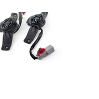 Honda Element 03-11 Front Right/Left Tweeter Speaker Set 39120-SCV-A11, E036, OEM, 2003, 2004, 2005, 2006, 2007, 2008, 2009, 2010, 2011