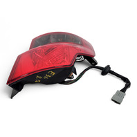 Honda Element 09-11 Tail Light Lamp Right Passenger 33501-SCV-A21, E036, OEM, 2009, 2010, 2011