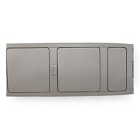 Honda Element 09-11 Overhead Console Map Light Panel Gray 83255-SCV-A04ZC, E036, OEM, 2009, 2010, 2011