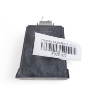 Honda Element 09-11 Tire Pressure Monitor Module Receiver Unit, 39350-SCV-A02, E036, OEM, 2009, 2010, 2011